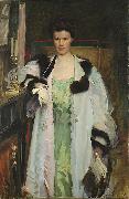 Cecilia Beaux Bertha Hallowell Vaughan painting